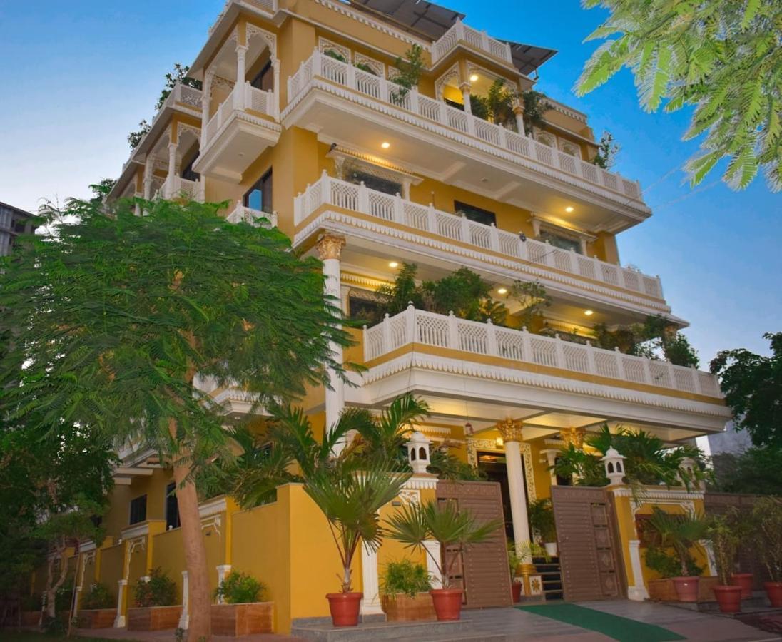 Jeenmount Hotel & Resort Jaipur Exterior foto