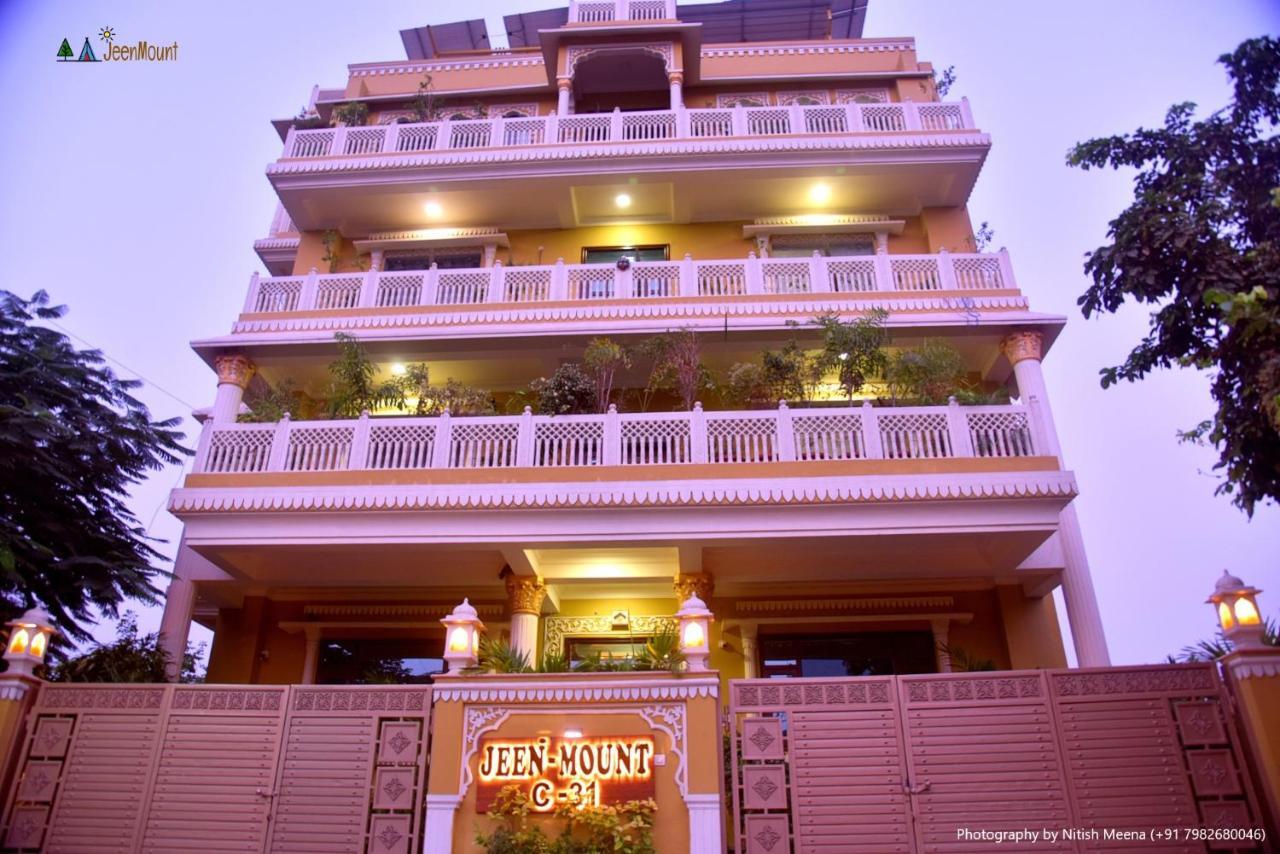 Jeenmount Hotel & Resort Jaipur Exterior foto